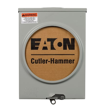 Cutler Hammer Skt Meter 125A Rls Ohug UHTRS101BE